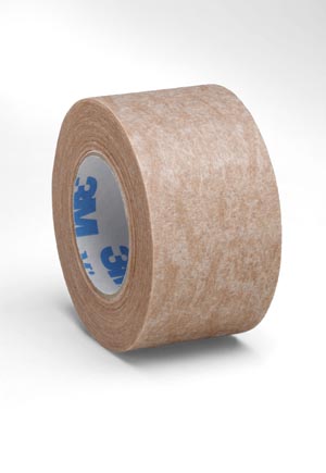 Micropore Surgical Tape Paper 1"x10yd Tan Non-Sterile 12/Bx product image
