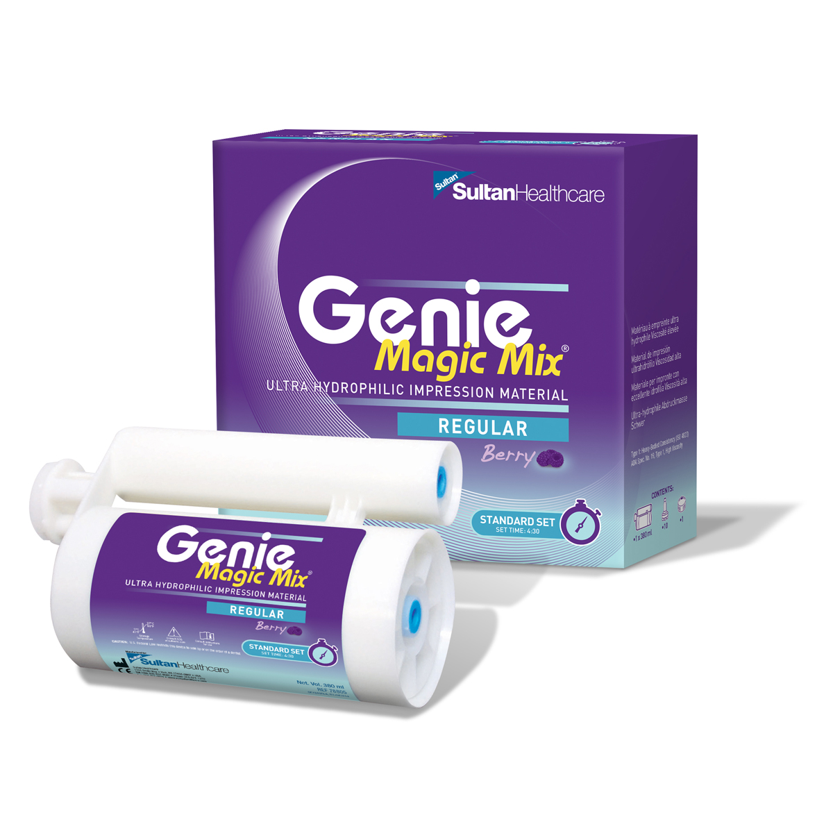 Genie VPS Regular Body Standard Set Magic Mix 380mL thumbnail 8