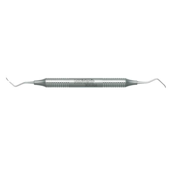 Xdura Scaler Scalette Double End Size 135 DuraLite Round Stainless Steel Ea product image