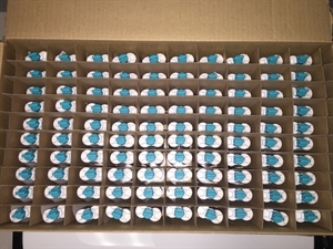 MARK3® Impression Material VPS Vinyl Polysiloxane Light Body Fast Set 50ml Cartridges Bulk Box of 100 product image