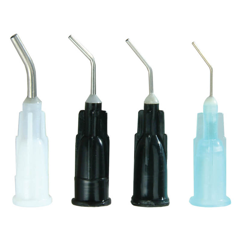 Pre-Bent Applicator Tips, 20 Ga, Black, 100/Pk, 315320 thumbnail 10