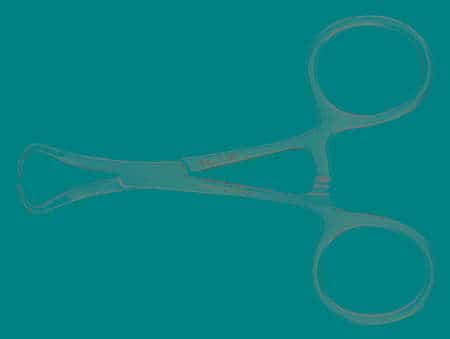 Backhaus Towel Clamp Stainless Steel Autoclavable Reusable Ea thumbnail 3