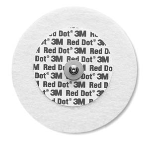 Red Dot Electrocardio Electrode Disposable 50/Bx thumbnail 2