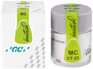 GC Initial LF Cervical Translucent CT-23 20g - GC Initial LF Cervical Translucent CT-23 20g - Image 1