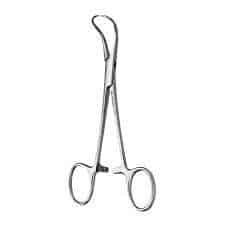 Backhaus Towel Clamp 5 in Stainless Steel Ea product image