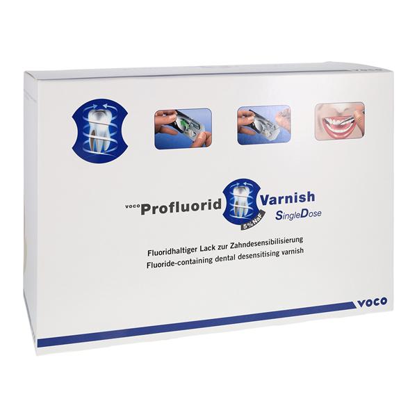 Profluorid Sodium Fluoride Varnish, Single Dose, 0.4 ml, Caramel, 200/Pk, 2229 thumbnail 4