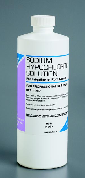 Sodium Hypochlorite Solution, 16 oz, 11507 product image