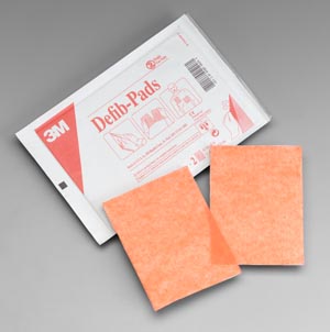 Defibrillator Pad New 4-1/2x4-1/2" Gel 10/Bx product image