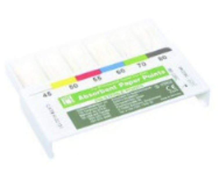 Hygenic Absorbent Paper Points, Sterile, Bulk Package, Coarse, White, 200/Pk, H03349 thumbnail 11