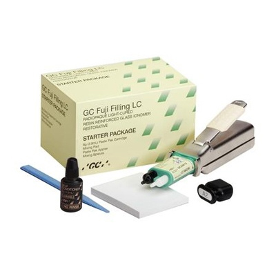 GC Fuji Filling LC Glass Ionomer Cartridge A1 Refill 8gm/Ea thumbnail 6