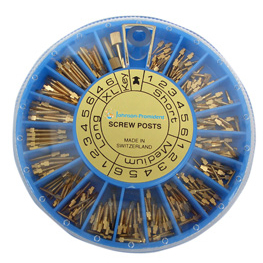 Johnson Promident - Screw Post Gold Plated - D-Type #M2 Cross Head product image