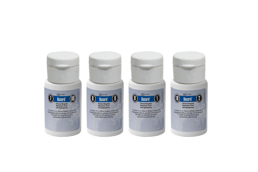 Racord Twisted Retraction Cord, with Epinephrine, # 9/1, Medium, 1/Pk, 07-710 thumbnail 12