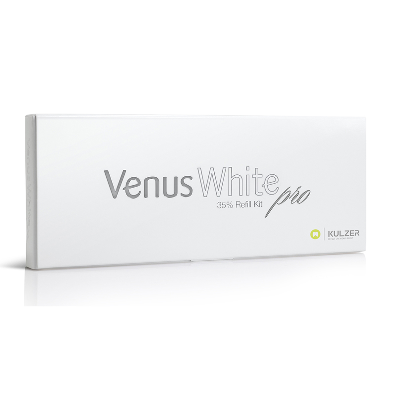 Venus White Pro Whitening Gel, 35% Carbamide Peroxide, Syringe Refill Kit, 1.2 ml, 3/Pk, 40005462 thumbnail 11