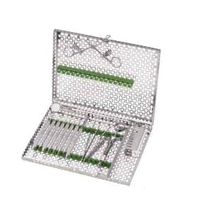 IMS Infinity Series Instrument Cassette Stainless Steel Gray 14 Instruments Ea thumbnail 3