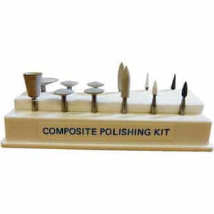 CompoSite Polishing Classic Plastic Kit, CA, Assorted, 1/Pk, 0310 (Discontinued) thumbnail 2