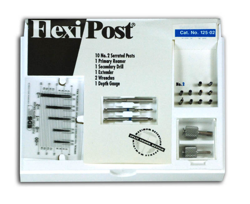 Blue Size 2 Flexi-Post Titanium Standard Introductory Kit thumbnail 3