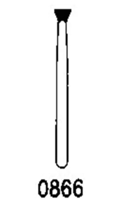 Robot Diamond Bur Friction Grip Regular 013/025 6/Pk thumbnail 5