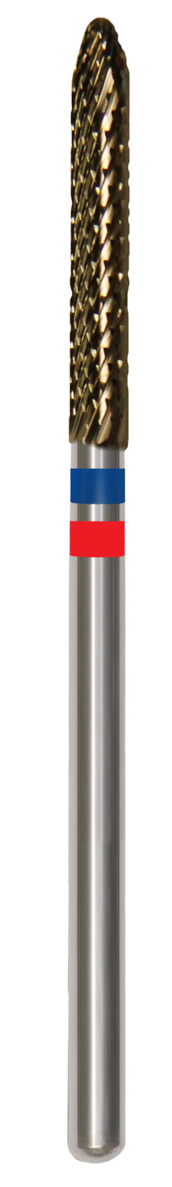 Great White Cross Cut #292 EL Series Bur Blue/Burgundy Color Band thumbnail 2