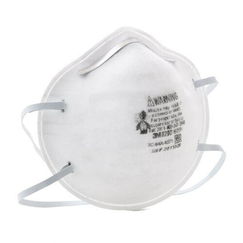 3M Particulate Respirator 8200, N95, 20/Box thumbnail 2