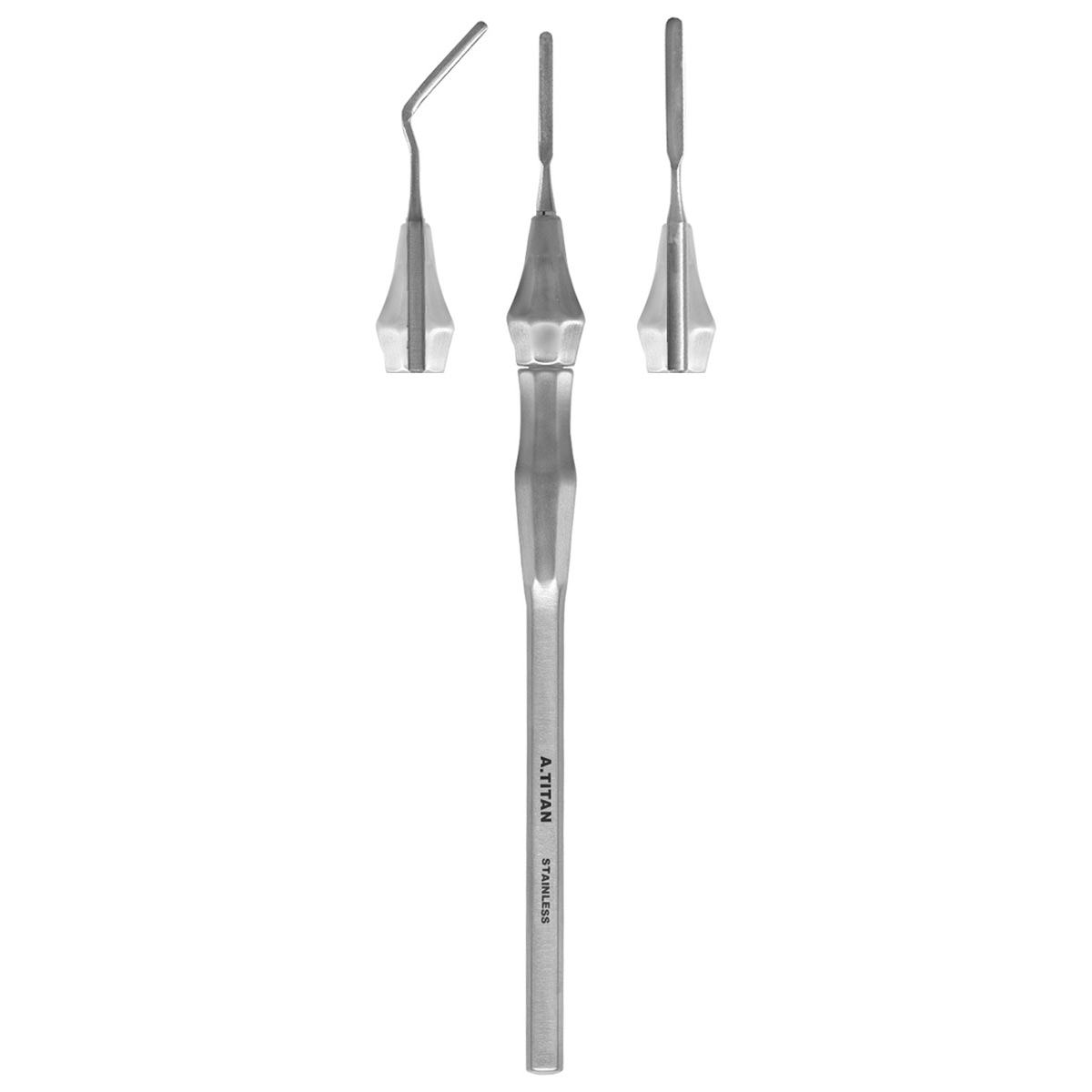 Periotome Elevator Double End Complete Kit Flexible Fixed Blades Ea thumbnail 2