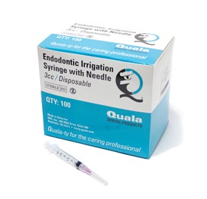 QUALA ENDODONTIC IRRIGATION SYRINGE WITH NEEDLE Q450130 product image