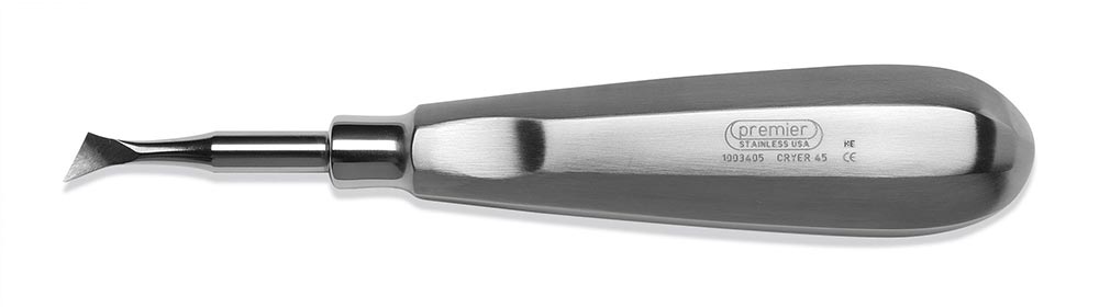 Surgical Elevator Size 45 Smooth Cryer Single End Ea thumbnail 3