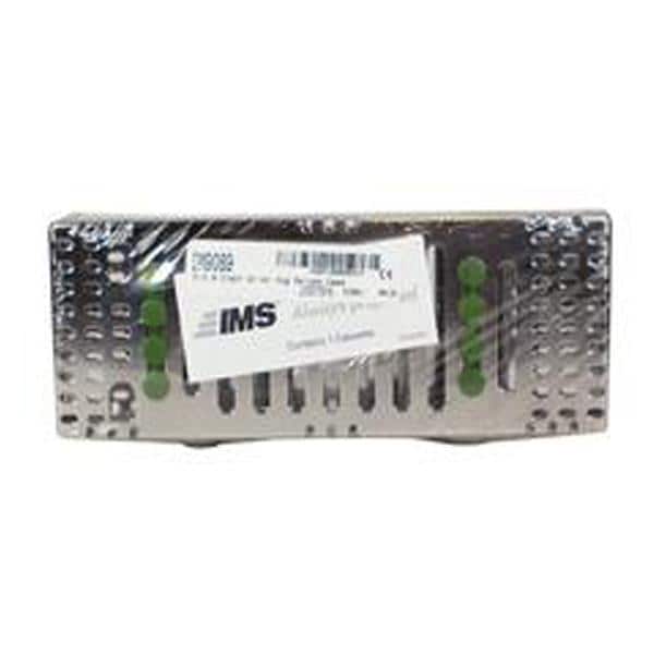 IMS Instrument Cassette Stainless Steel Green 8 Instruments Ea thumbnail 5