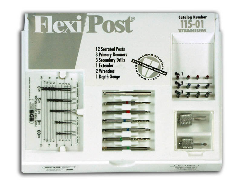 Flexi-Post System, Titanium, Assorted Kit, # 1/2/3 thumbnail 6