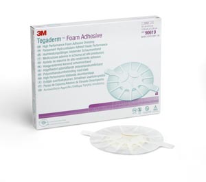 3M TEGADERM FOAM ADHESIVE DRESSING 90619 product image