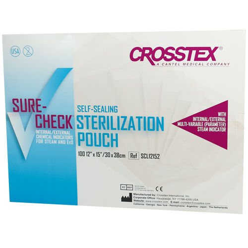Sure-Check Self-Sealing Pouches, 10" x 15", 100/Pk, SCL10152 thumbnail 11