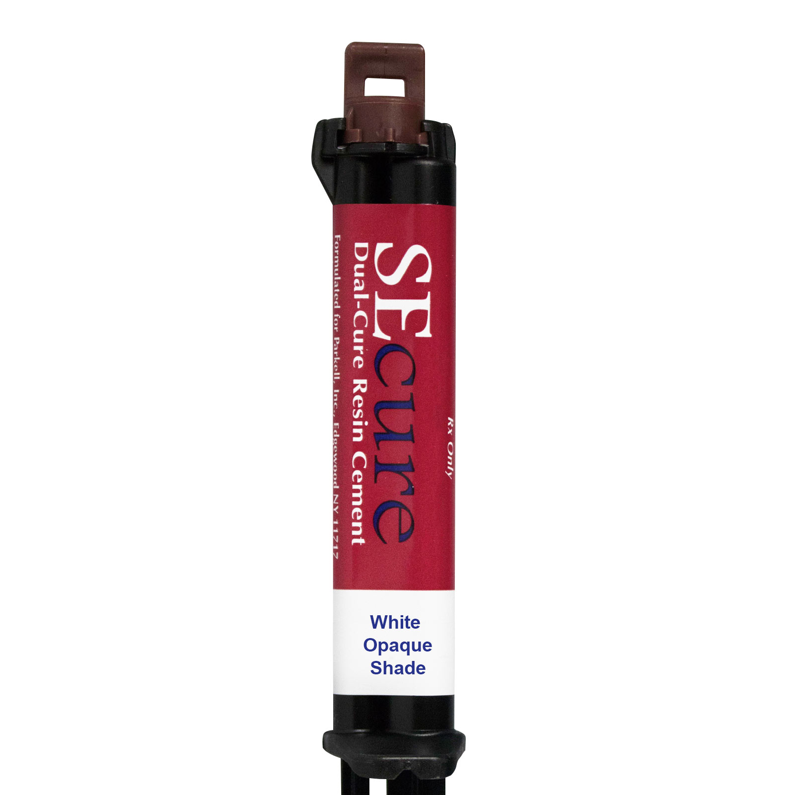 SEcure Cement White Opaque 9 Gm Syringe Refill 9gm/Ea thumbnail 6