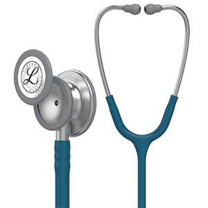Littmann Classic III Classic Stethoscope Reusable Adlt/Ped Crbbn Bl 1Lmn Tb Ea thumbnail 2