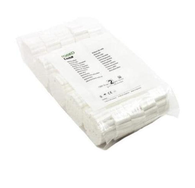 Coltene - Roeko Luna Dental Rolls, Size #3 (1 1/2" x 1/2"), Bag of 1000 rolls, 104003 thumbnail 3