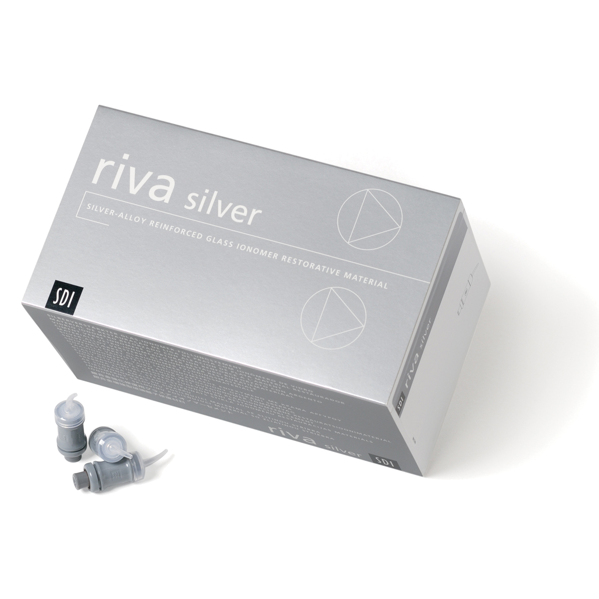 Riva Silver Capsules, 50/Pk, 8670008 thumbnail 6