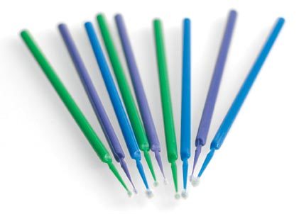 Points Disposable Brush Applicators, Assorted, 400/Pk, 8100123 product image