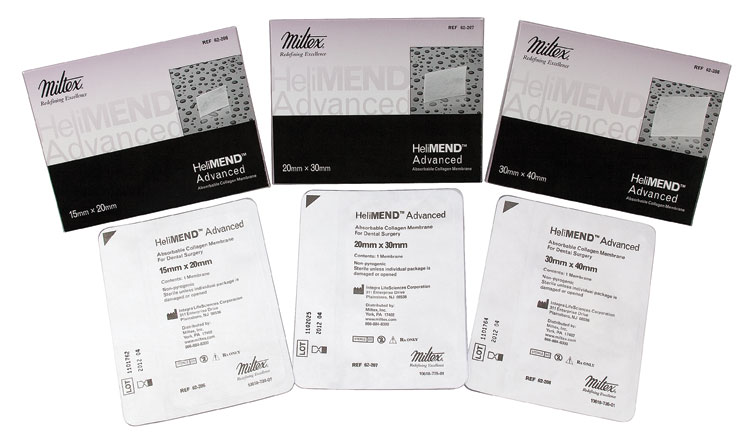 Helimend 15x20mm Collagen Resorbable Membrane 1ea thumbnail 9