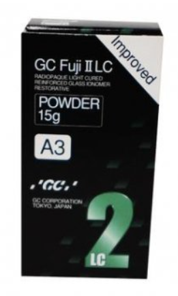 Fuji II LC Improved Glass Ionomer Restorative, Light-Cure, Powder Refill, 15 g, A3, 1/Pk thumbnail 10