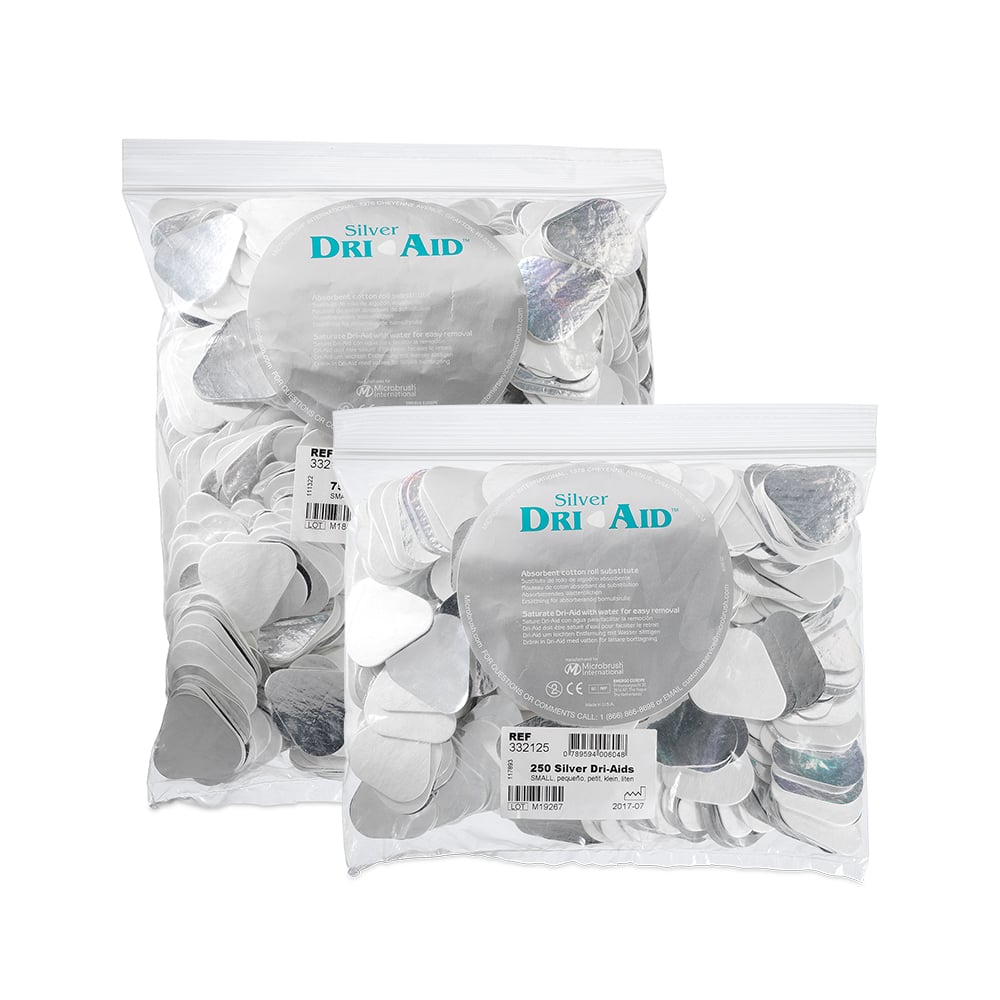 Dri-Aid Cotton Wafers, Silver, Small, 250/Pk, 332125 thumbnail 12
