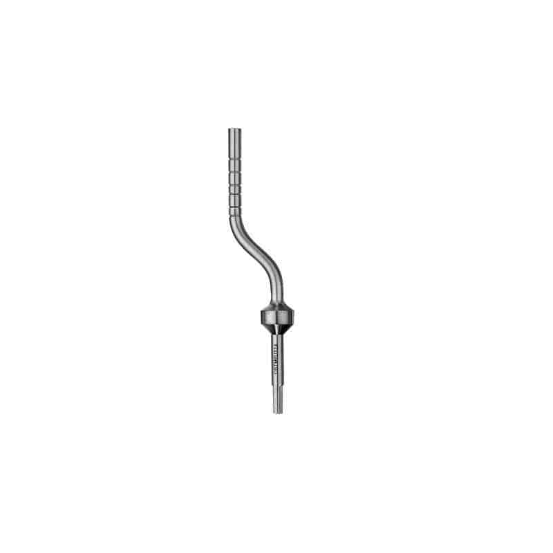 Implant Osteotome Interchangeable Pusher 3.2 mm Concave Angled Ea thumbnail 3