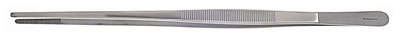 Dressing Forceps 12" Serrated - Dressing Forceps 12" Serrated - Image 1