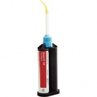 Build-It Fiber-Reinforced Core Build-Up Material, Dual-Cure, Cartridge Refill, 25 ml, Opaceous White, 1/Pk, N32AD thumbnail 10