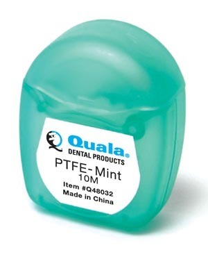 PTFE Floss Easy Slide Teflon Mint 4 Meters 72Cs - PTFE Floss Easy Slide Teflon Mint 4 Meters 72Cs - Image 1