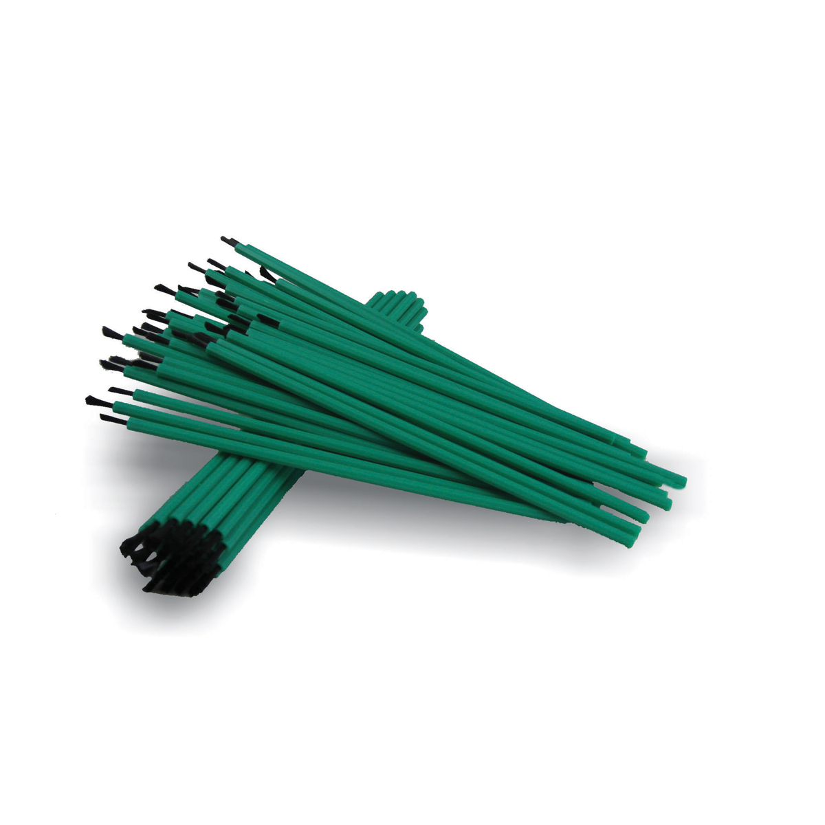 I.B. Brush Bendable Applicator Green Standard Bristles 144/Bx thumbnail 6