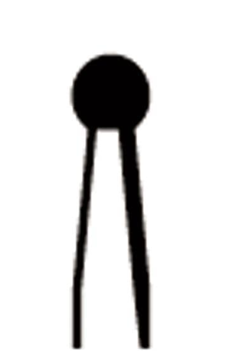 Robot Trimming & Finishing Carbide Burs, 12-Blade, FG, Round, SH 41, 1.8 mm, 3/Pk, 0704 thumbnail 3