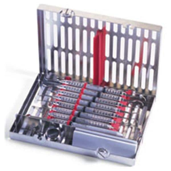 IMS Signature Series Cassette, 8-Instrument, Small, Orange, 1/Pk, IM5083 thumbnail 8