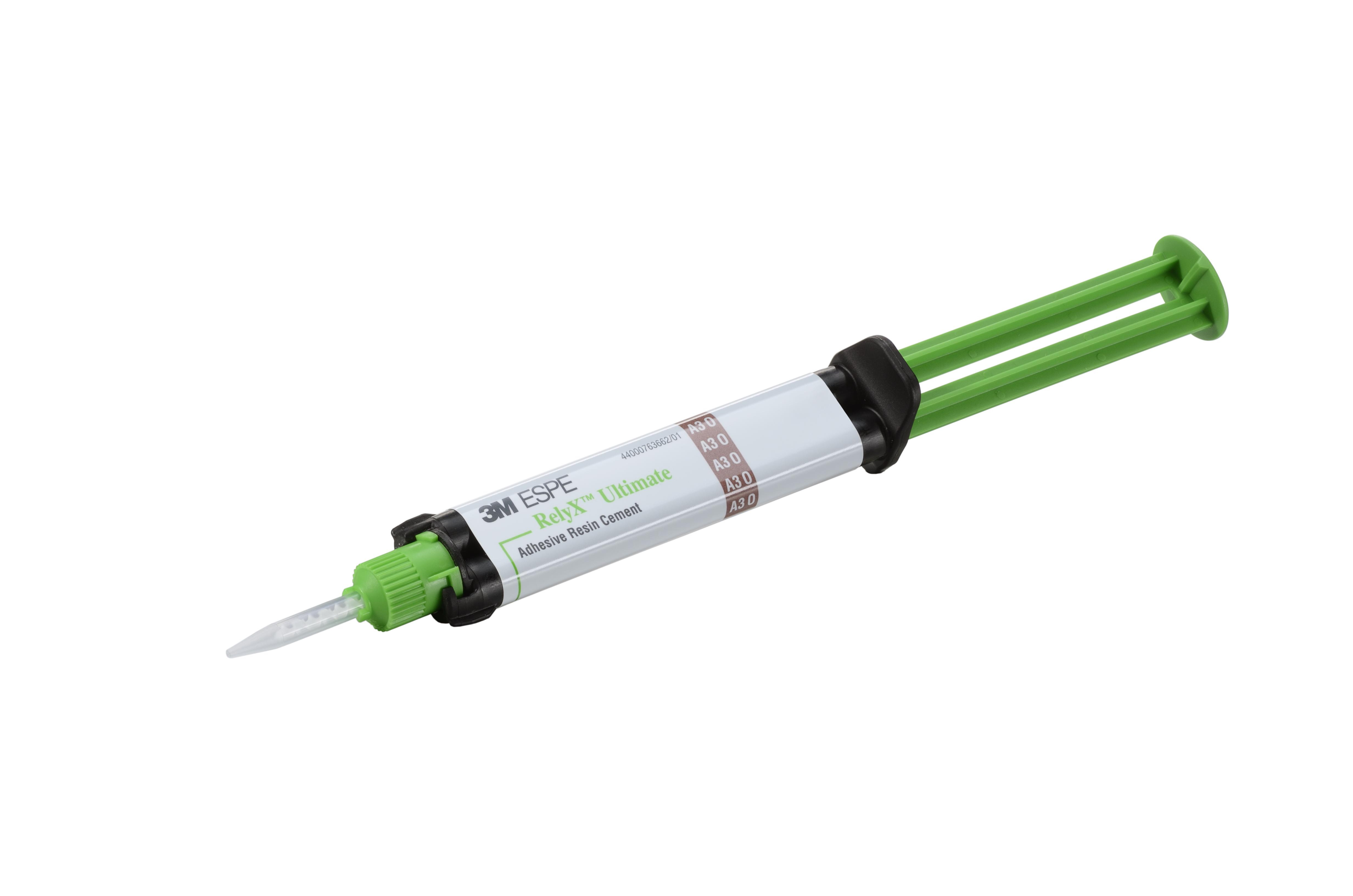 RelyX Ultimate Adhesive Resin Cement, Automix Syringe Refill, 8.5 g, A3 Opaque, 1/Pk, 56888 thumbnail 10