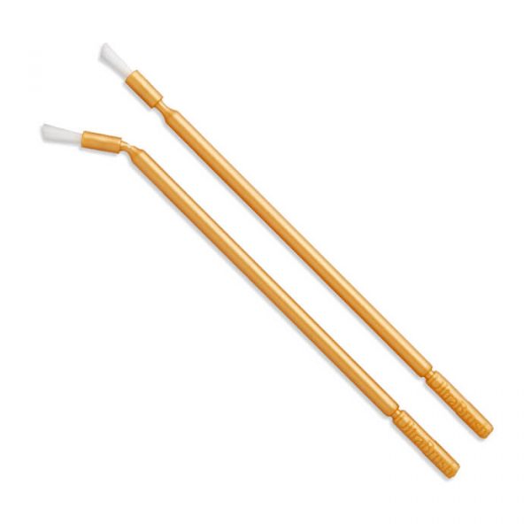 Restorative Applicators, UltraBrush 2.0 Brush Refill, Regular, Green/Gold, 200/Pk, U2R200 thumbnail 12