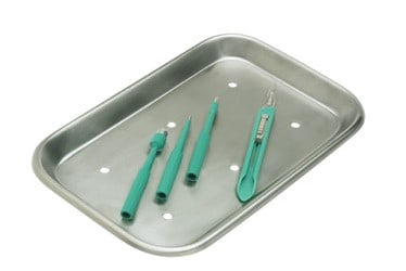 Instrument Tray 17x11-5/8x3/4" Stainless Steel Ea thumbnail 2
