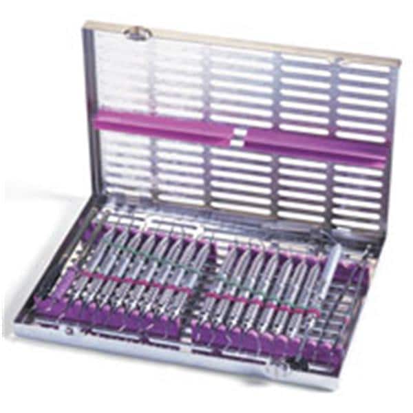 IMS Signature Series Instrument Cassette Stainless Steel Lg Bl 20 Instruments Ea product image