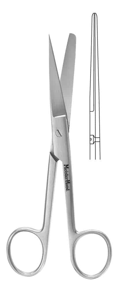 Miltex - Mh O.R. Scissors Straight 5-1/2 S/B product image